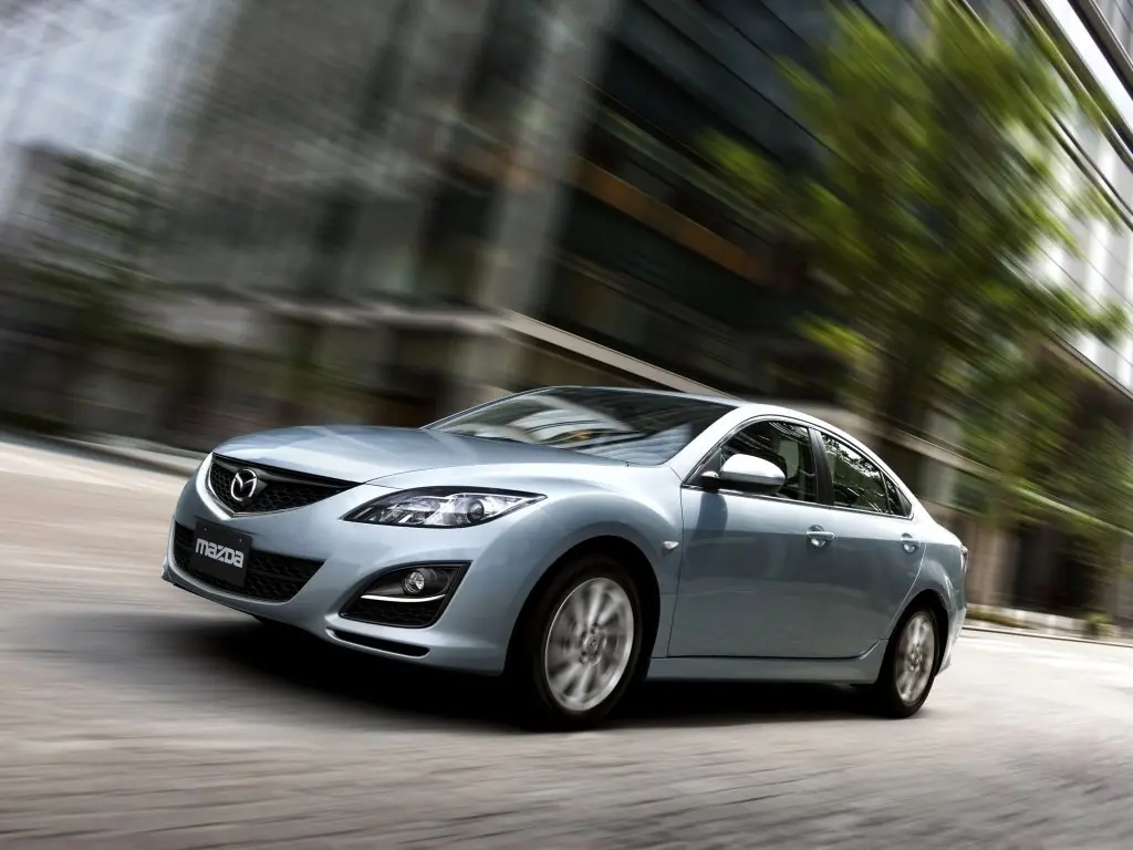 Mazda Mazda6 (GH) 2 поколение, рестайлинг, седан (03.2010 - 07.2012)